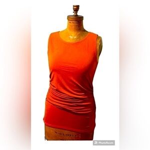size XL Zenana camel color tank top that turns into a dress